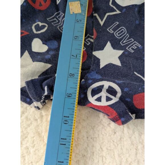 Girls size 10 Justice shorts Patriotic - Picture 4 of 8